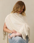 Blush Floret Nursing Cover