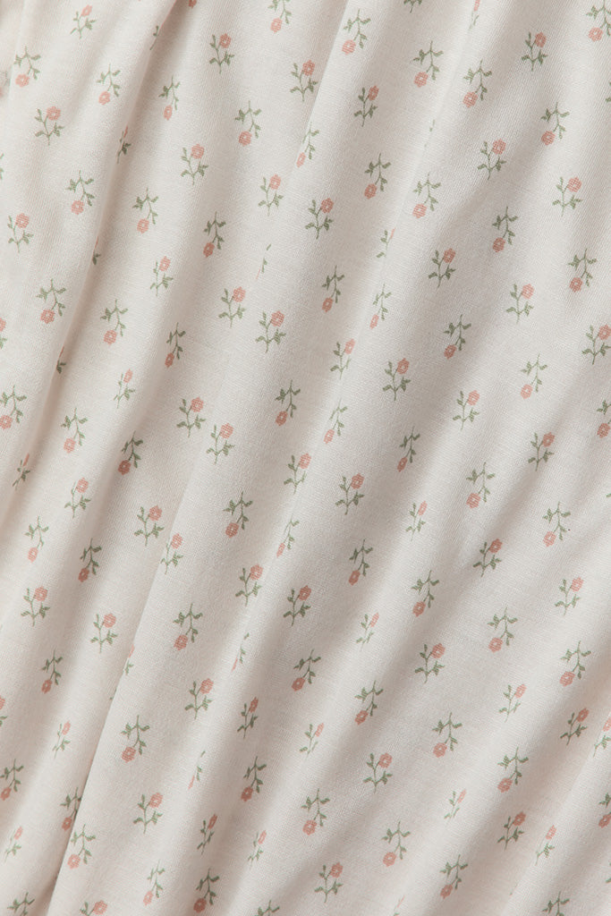 Blush Floret Nursing Cover