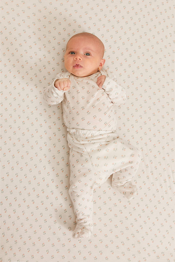 Blush Floret Sleep Set