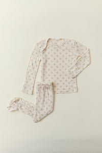 Blush Floret Baby Sleep Set