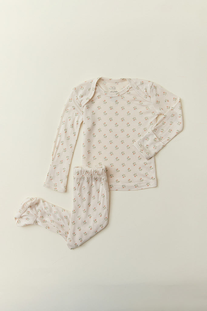 Blush Floret Baby Sleep Set