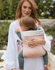 Blush Floret Soft Buckle Carrier