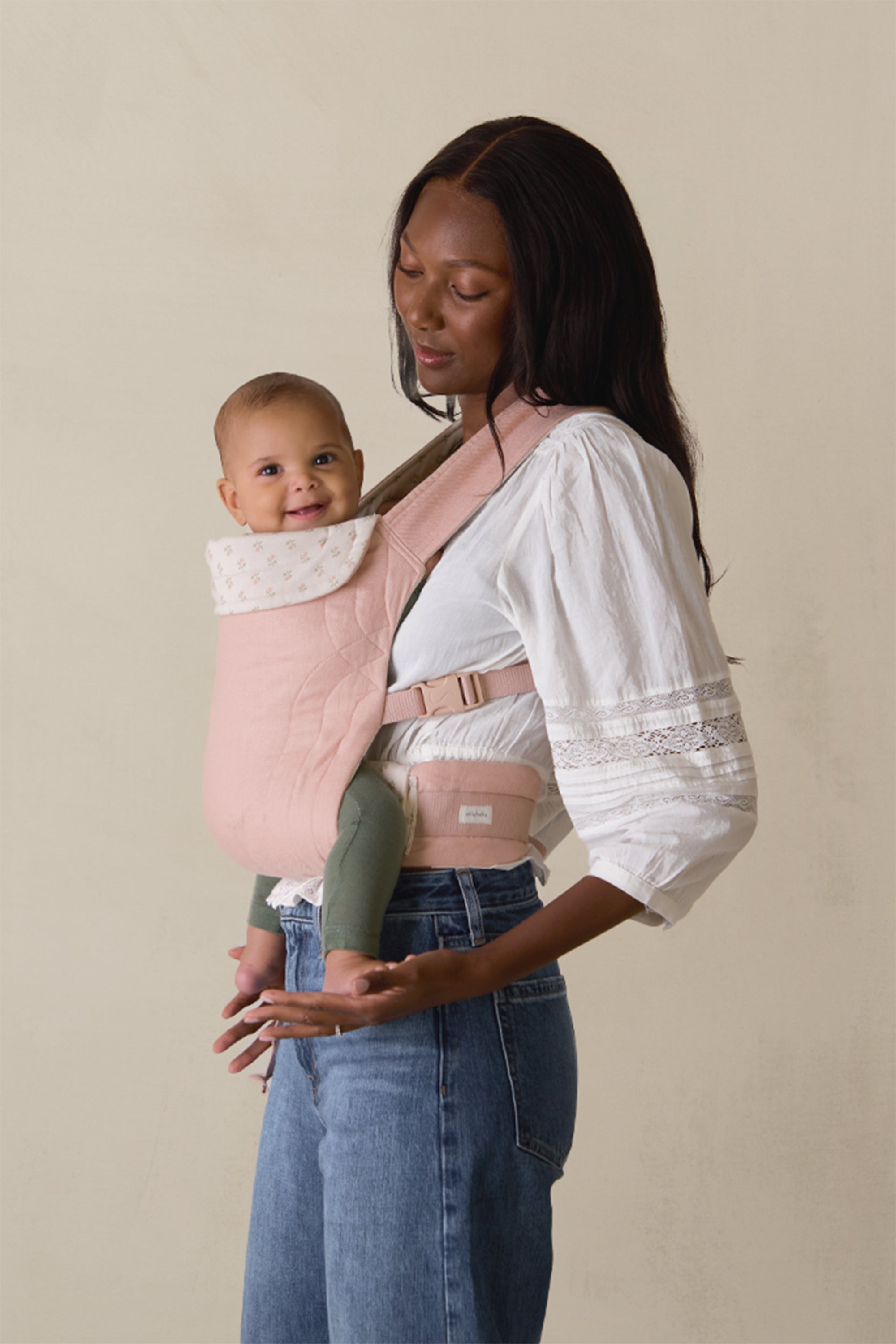 Preorder | Blush Floret Soft Carrier