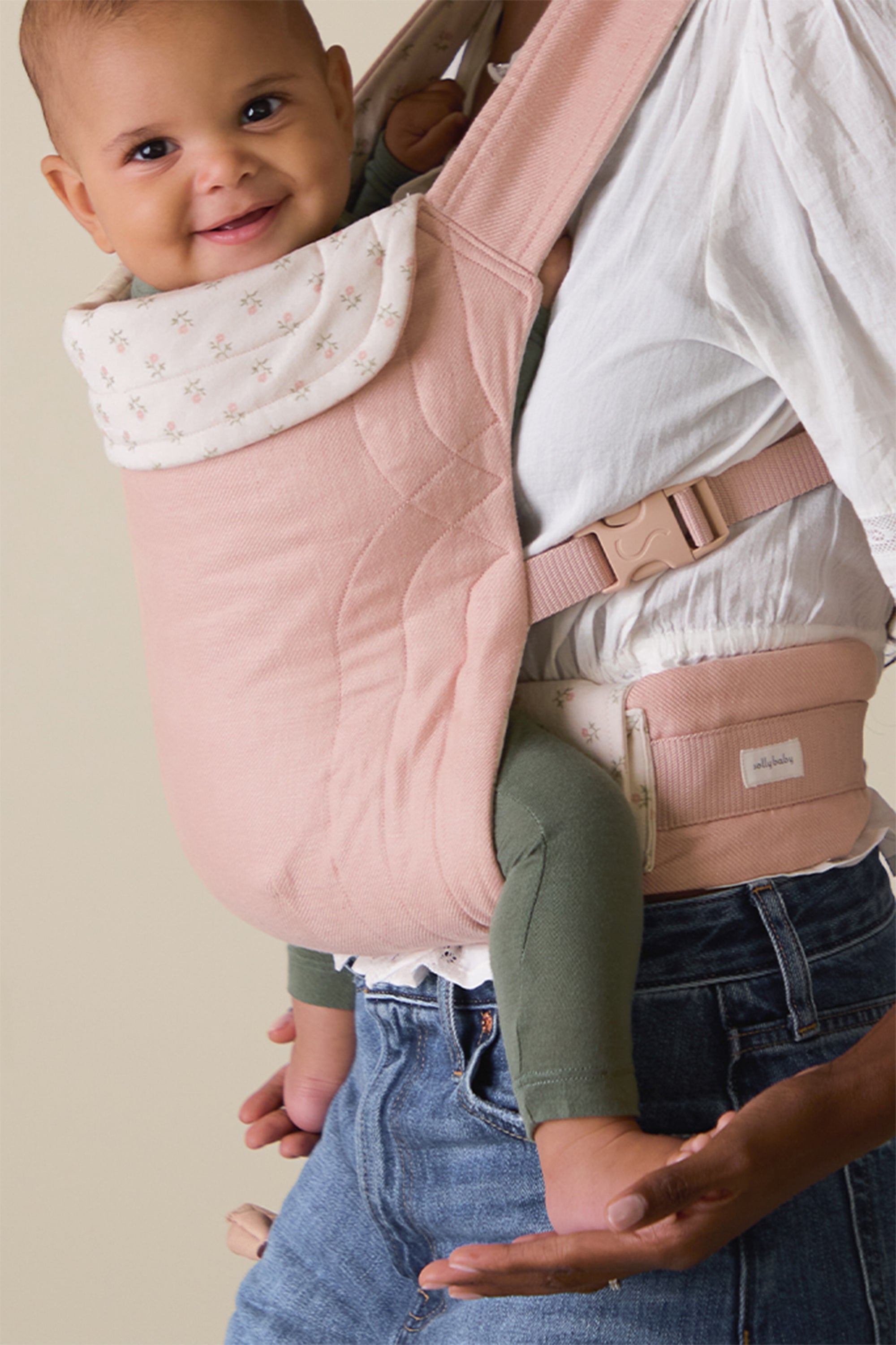 Preorder | Blush Floret Soft Carrier