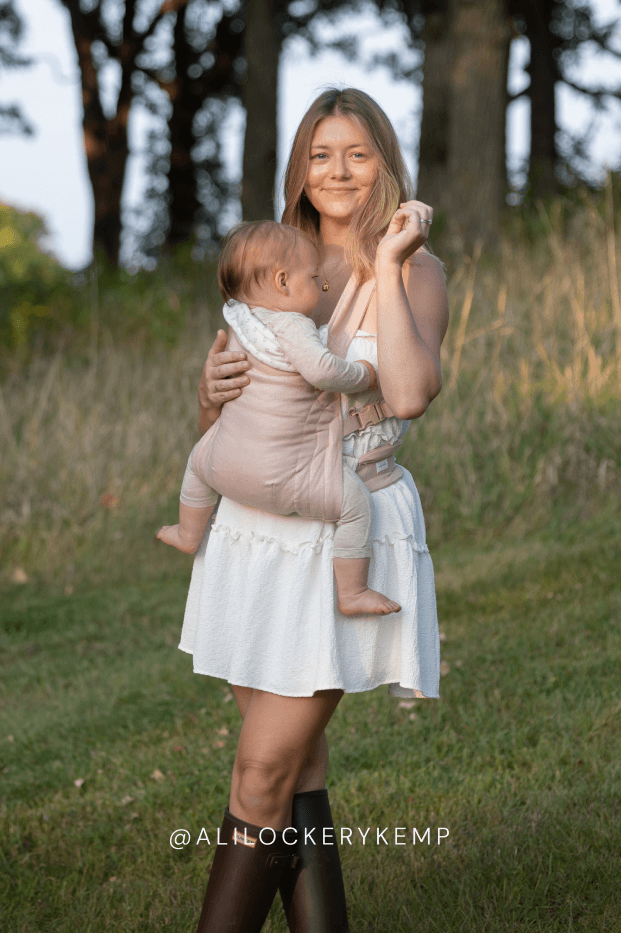 Blush Floret Soft Carrier