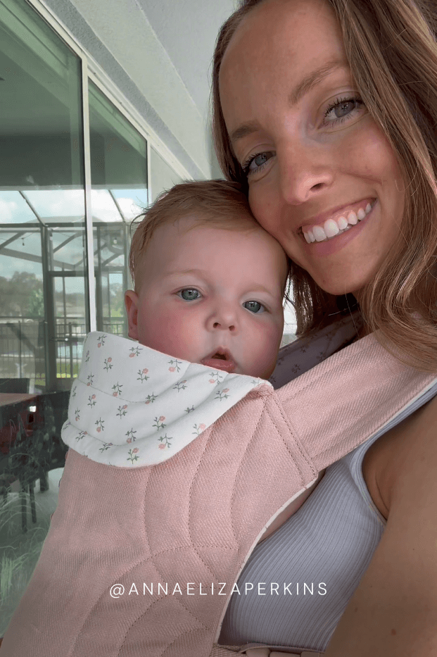 Blush Floret Soft Carrier