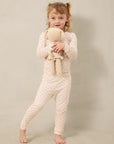 Blush Floret Toddler Sleep Set