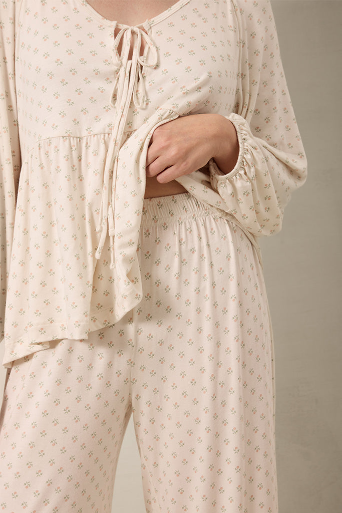 Blush Floret Women’s Sleep Set