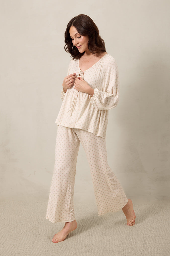 Blush Floret Women’s Sleep Set