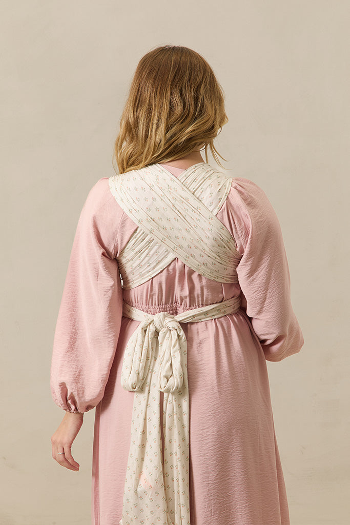 Blush Floret Wrap