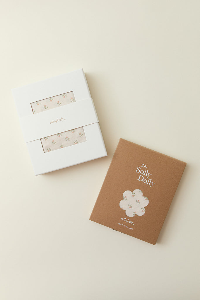 Blush Floret Wrap + Dolly Bundle
