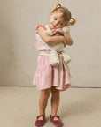 Blush Floret Wrap + Dolly Bundle