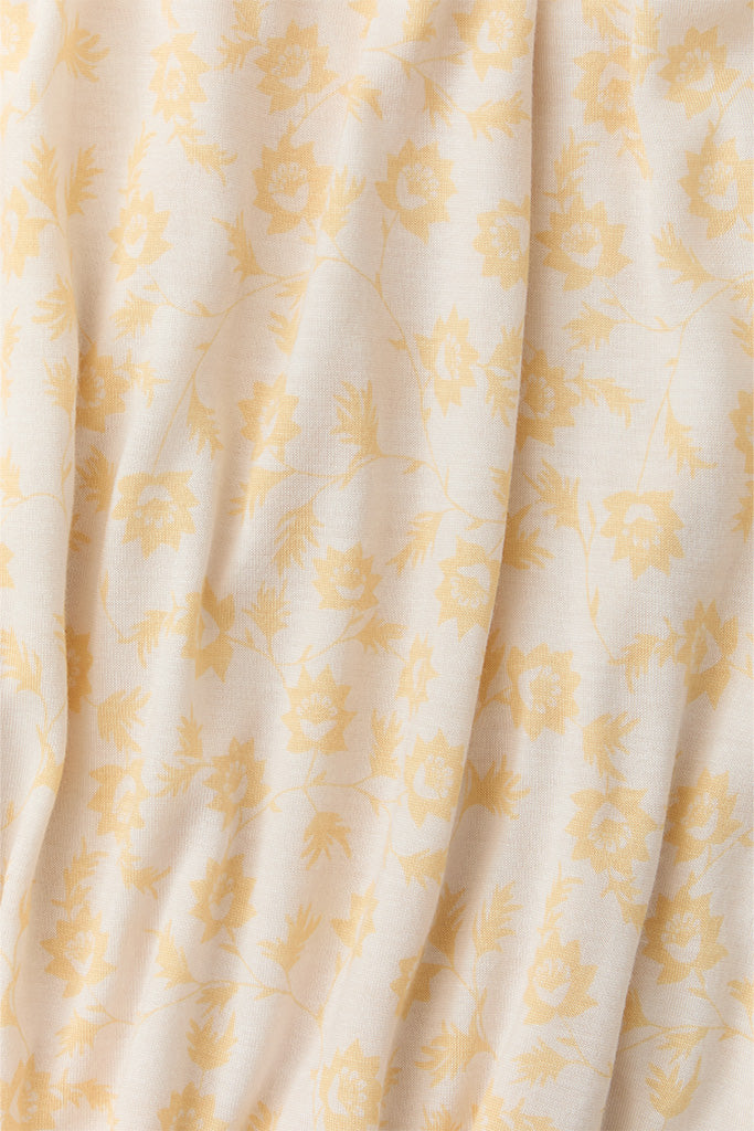 Buttercup Swaddle + Hat Set