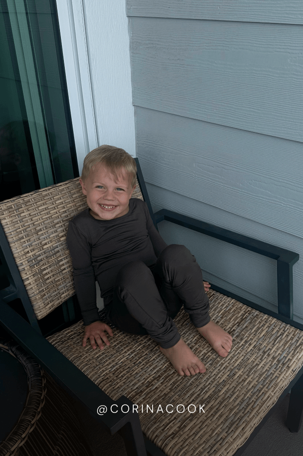 Cacao Toddler Sleep Set