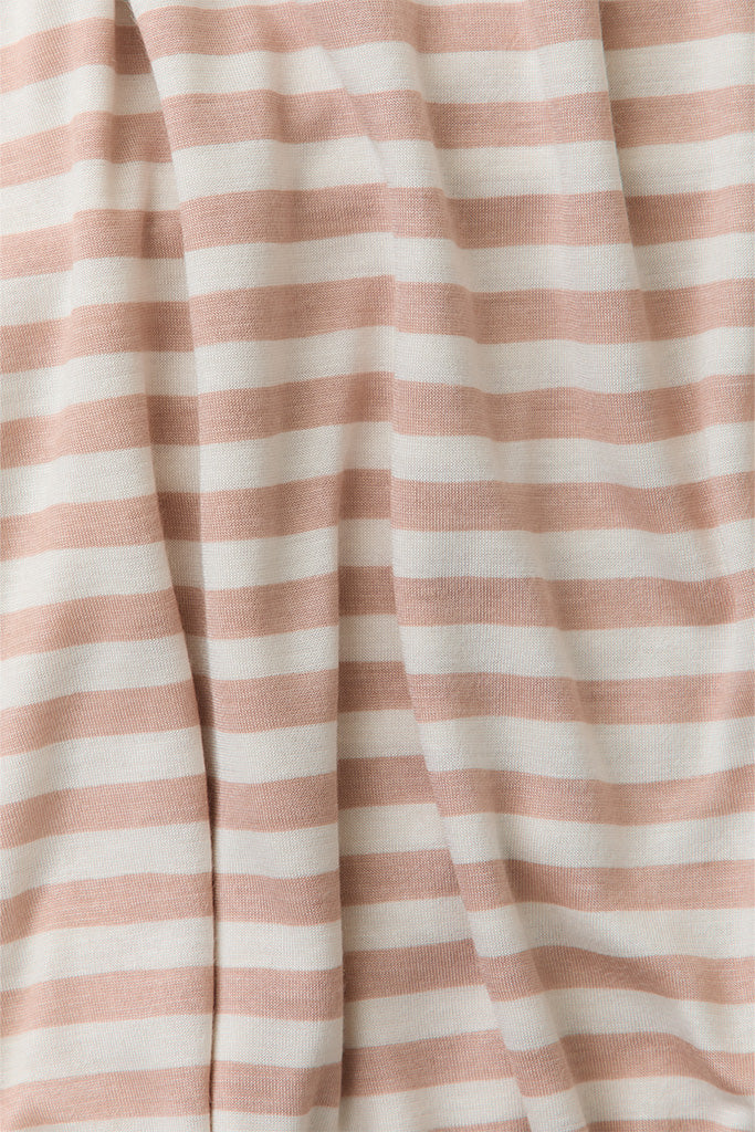 Candy Stripe Crib Sheet