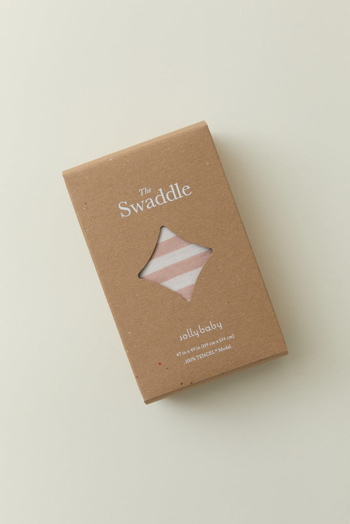 Candy Stripe Swaddle