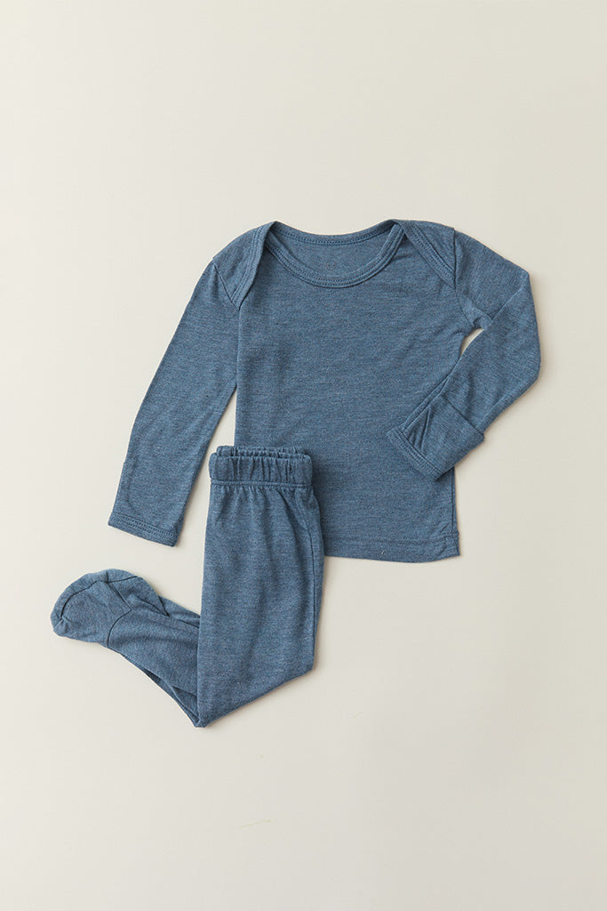 Chambray Baby Sleep Set