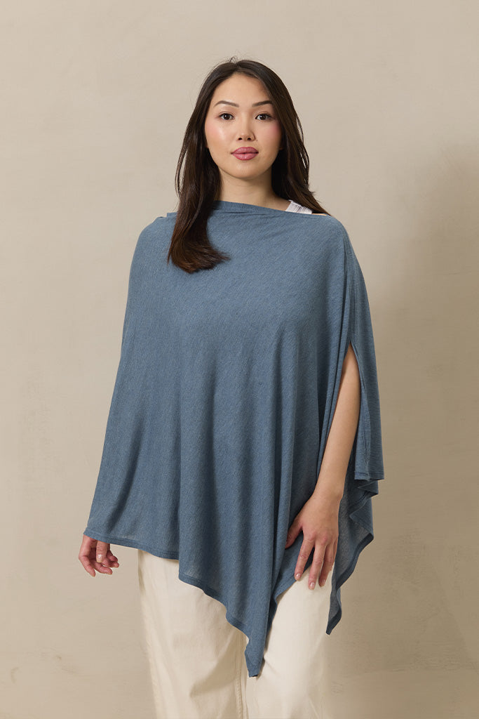 Chambray Nursing Cover