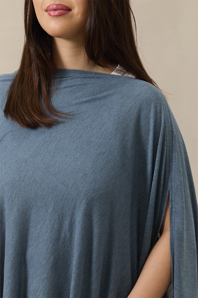 Chambray Nursing Cover