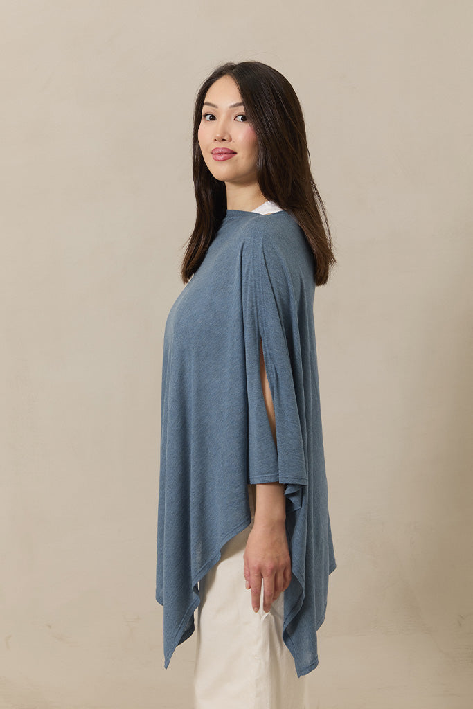 Chambray Nursing Cover