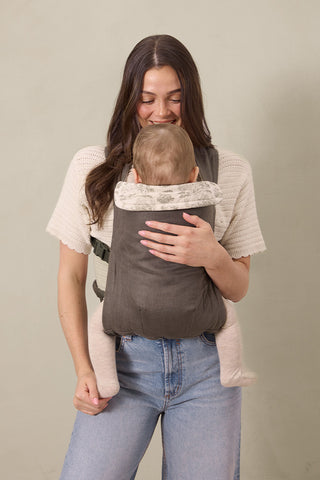 Charcoal Toile Soft Carrier