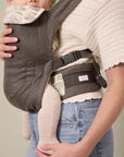 Charcoal Toile Soft Buckle Carrier
