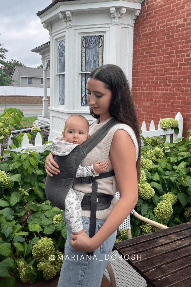 Charcoal Toile Soft Carrier