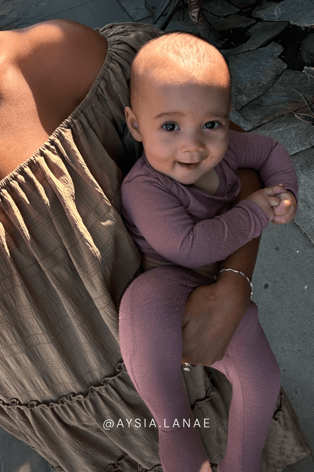 Cottage Rose Baby Sleep Set