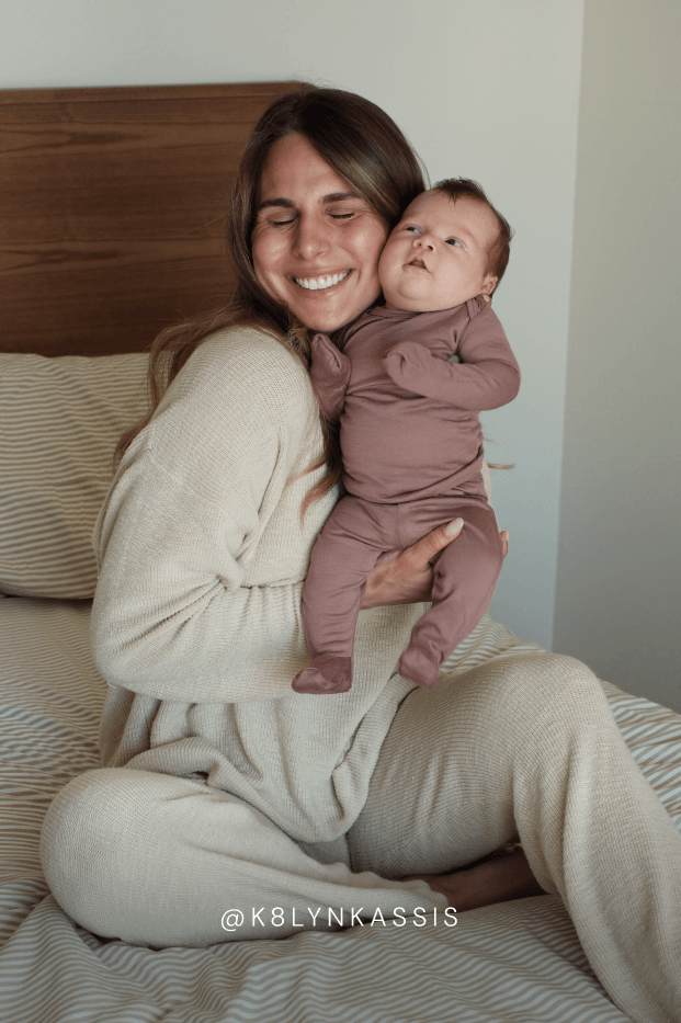 Cottage Rose Baby Sleep Set