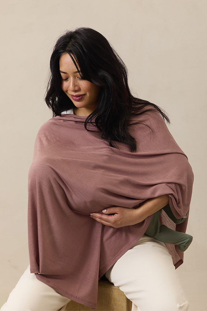 Cottage Rose Nursing Cover