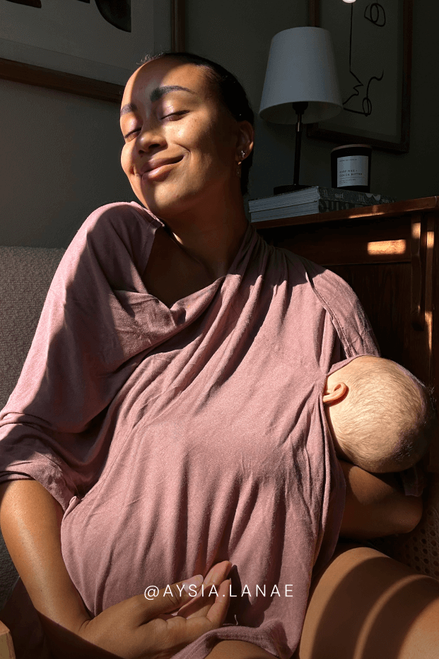 Cottage Rose Nursing Cover