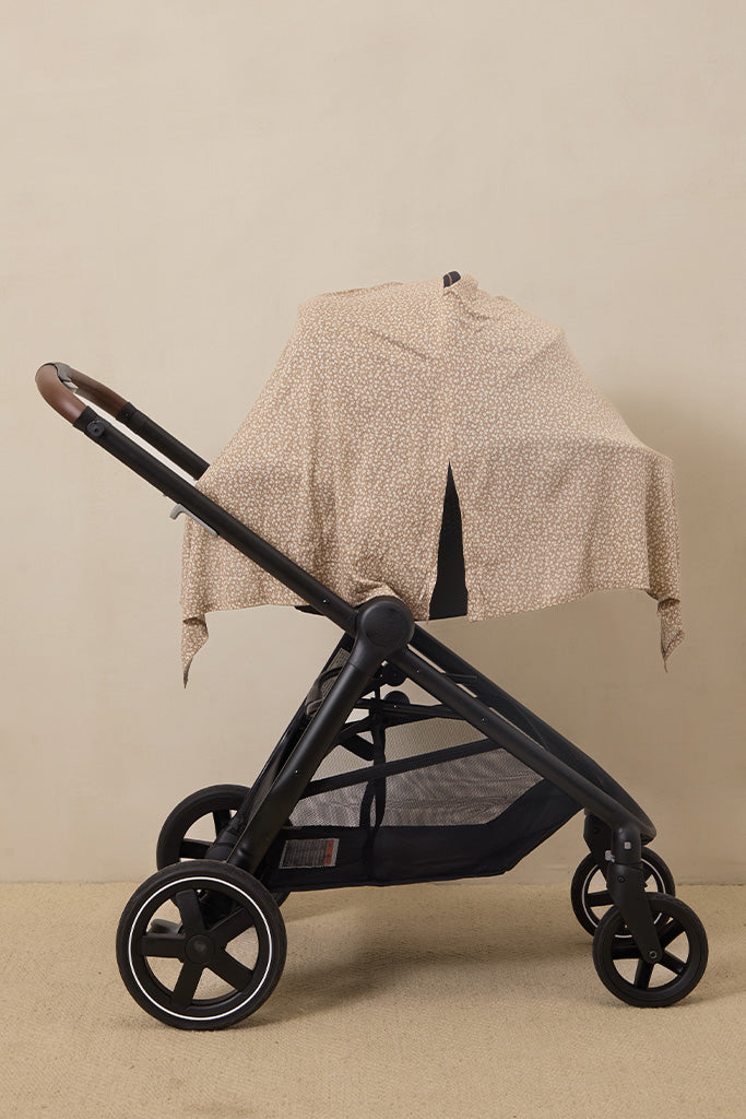Cream Floral Nursing Cover – Solly Baby