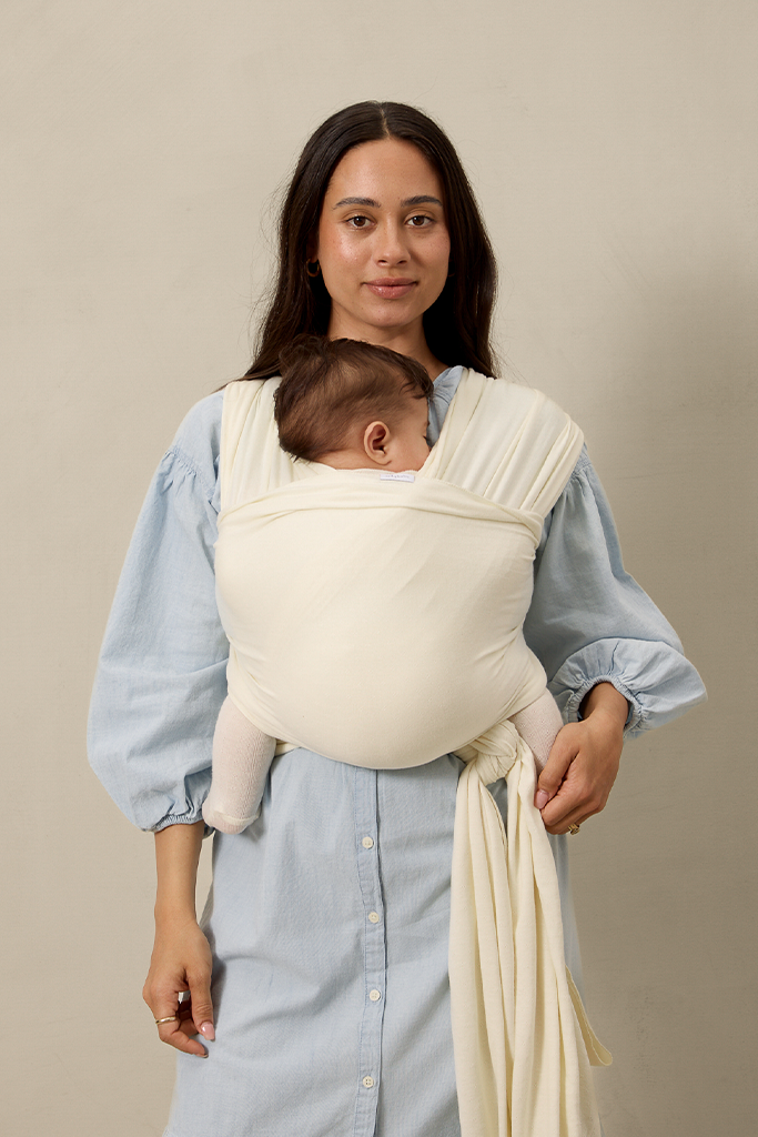 Cream Pointelle Wrap