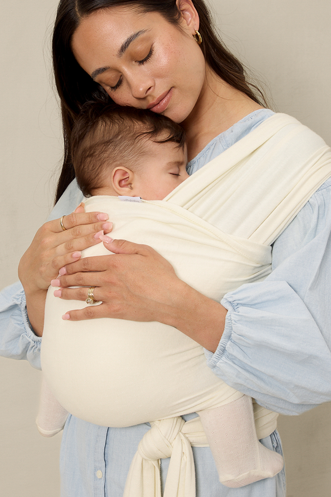 Cream Pointelle Wrap