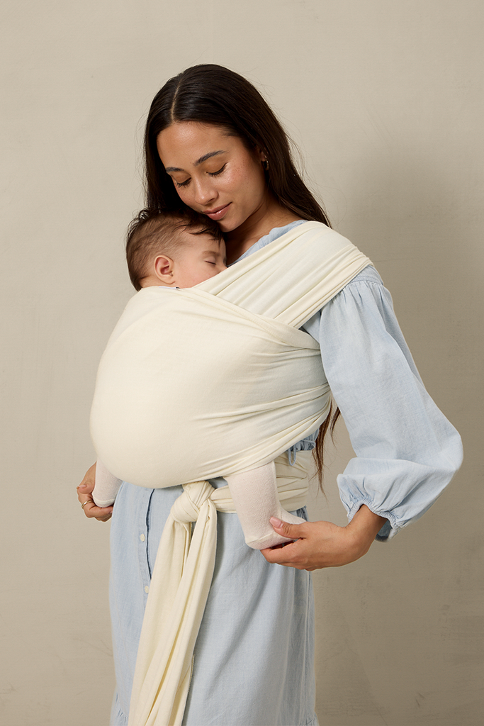 Cream Pointelle Wrap