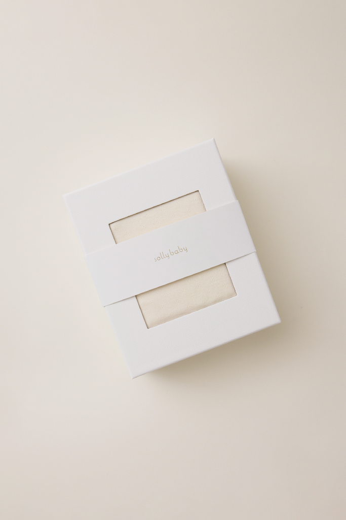 Cream Pointelle Wrap