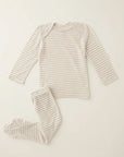 Driftwood Stripe Baby Sleep Set