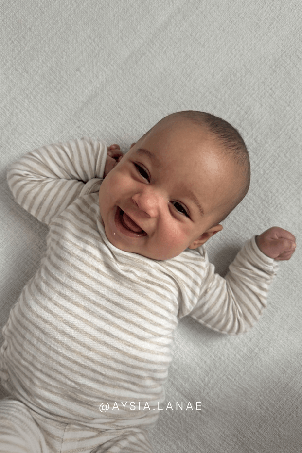 Driftwood Stripe Baby Sleep Set