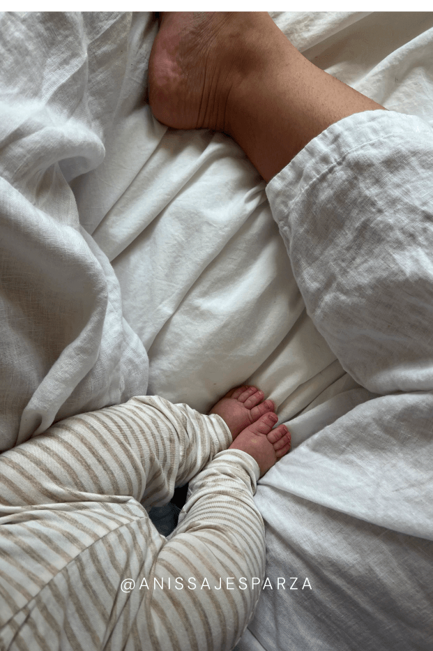 Driftwood Stripe Baby Sleep Set