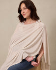 Driftwood Stripe Nursing Cover