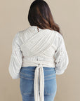 Preorder | Driftwood Stripe Wrap