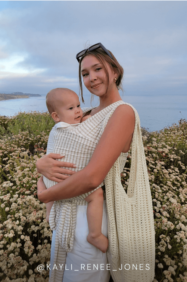 Driftwood Stripe Wrap