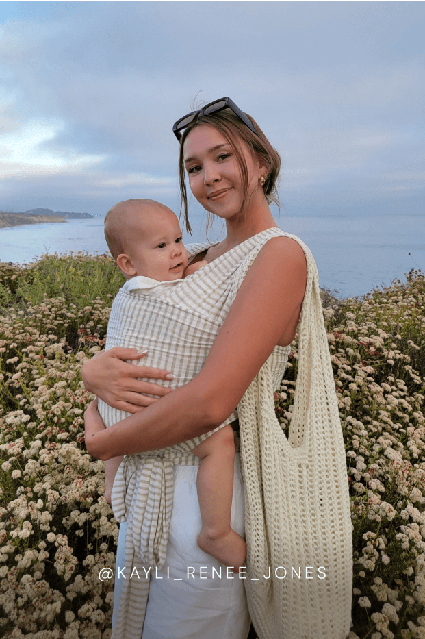 Driftwood Stripe Wrap