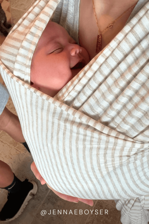 Driftwood Stripe Wrap