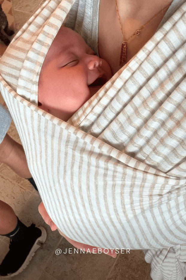 Driftwood Stripe Wrap