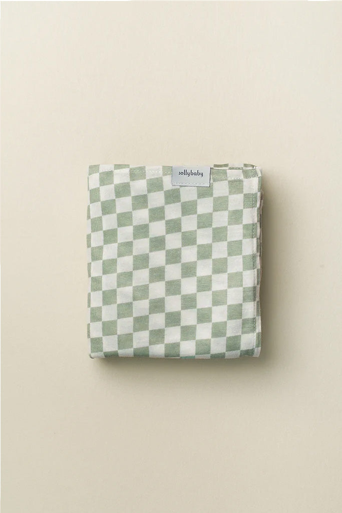 Fern Chequer Swaddle