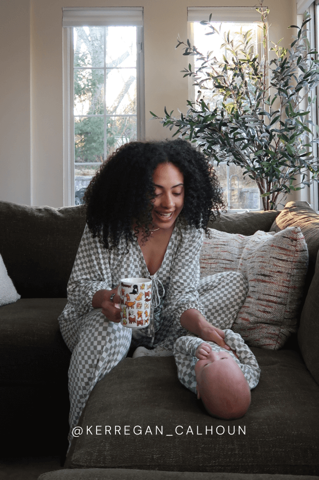 Fern Chequer Women’s Sleep Set