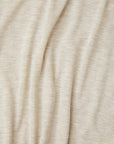 Flax Crib Sheet