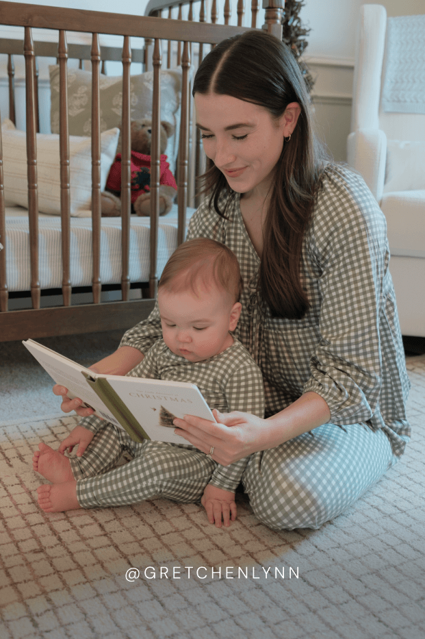 Green Gingham Women’s Sleep Set