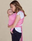blush floret baby sleep set product image